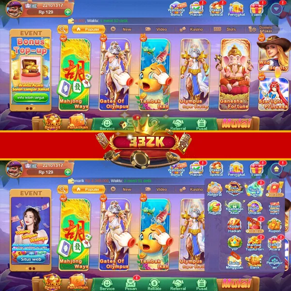 33ZK Game Online Resmi 2026